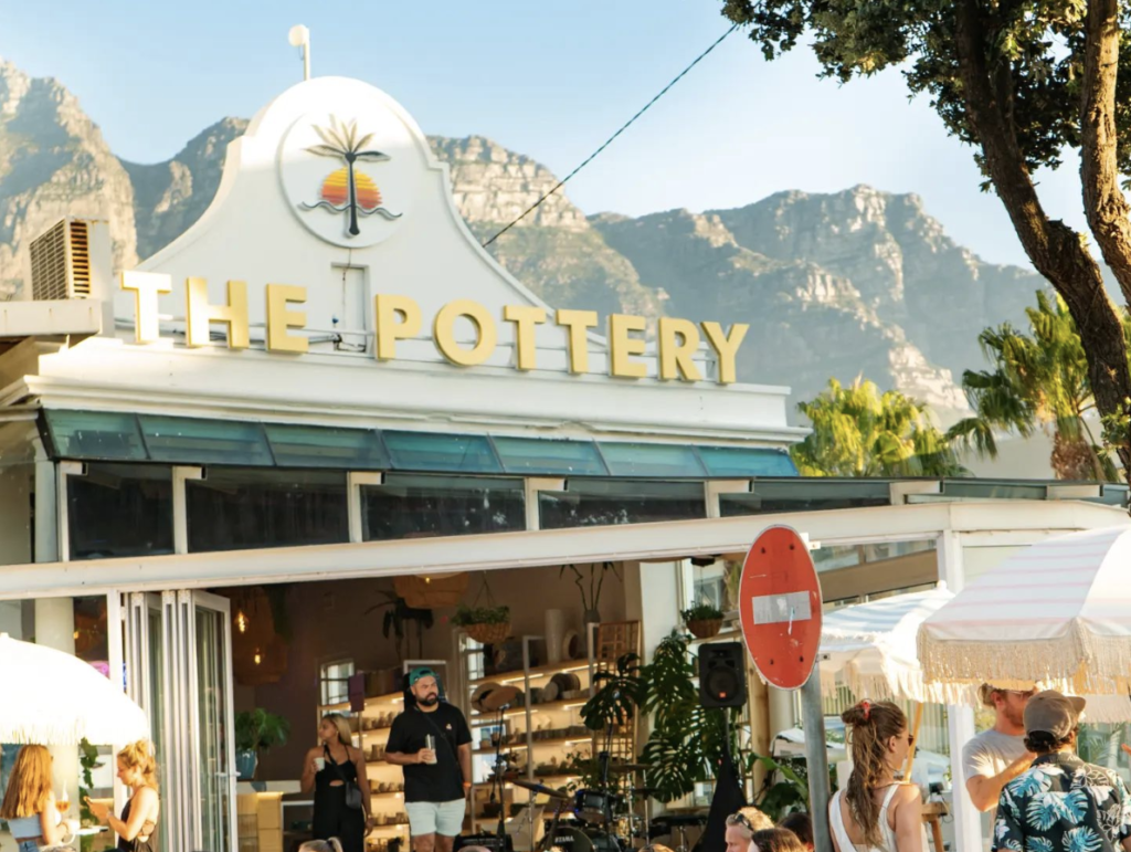 Painting and wine? Ladies night at The Pottery in Camps Bay and George