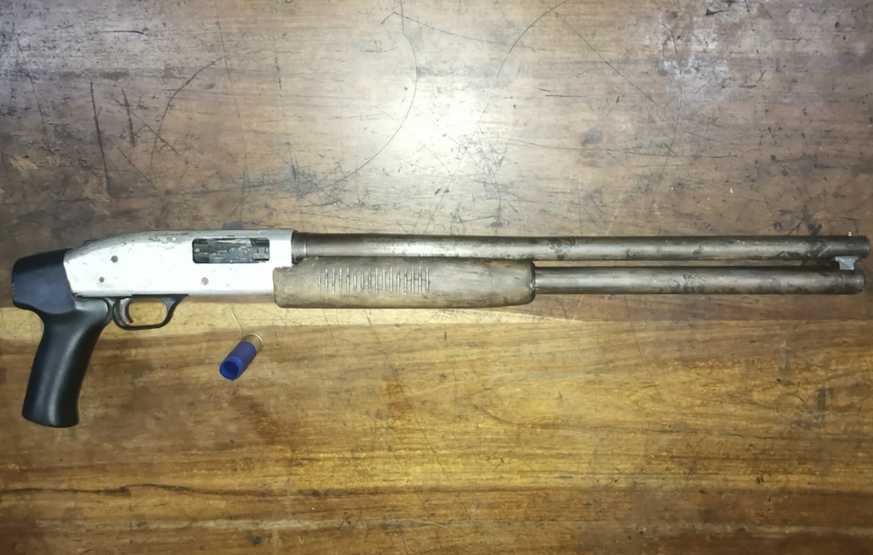 23-year-old man caught with a shotgun in Elsies River