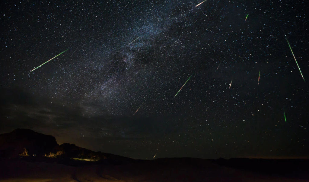 3 Meteor showers are on the way in April! Here's when to watch the epic sky show