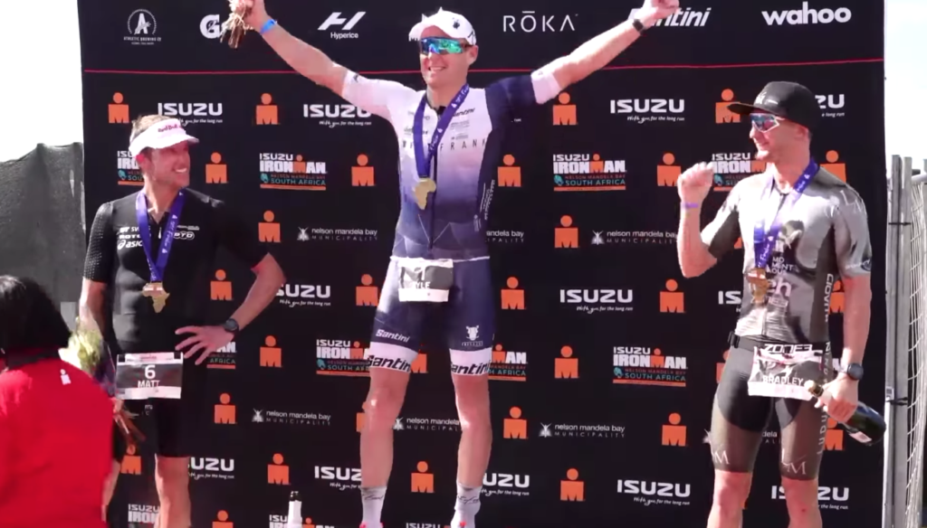 Western Cape locals shine at the IRONMAN with historic firsts