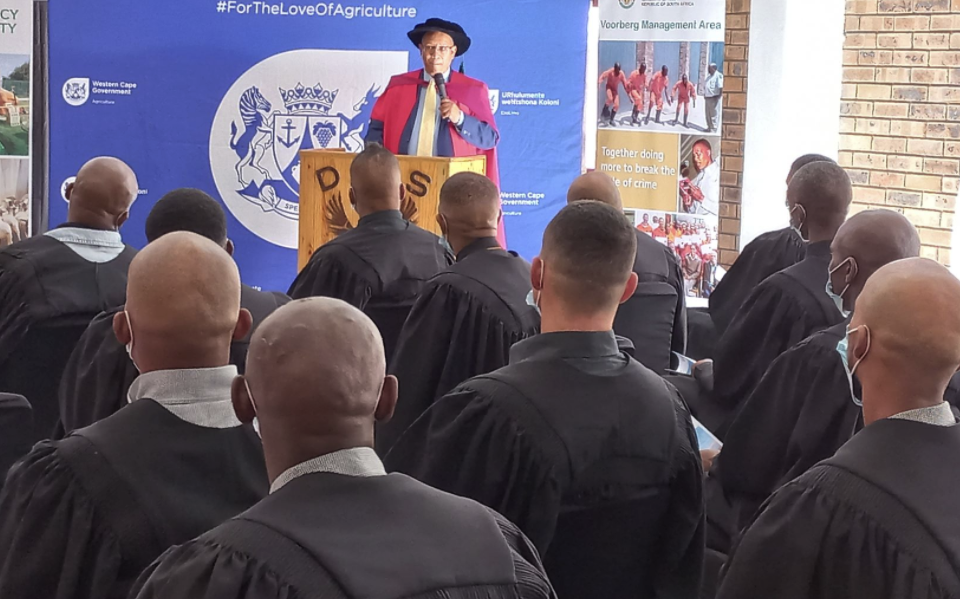 47 Offenders graduate from the Western Cape's agricultural training programme