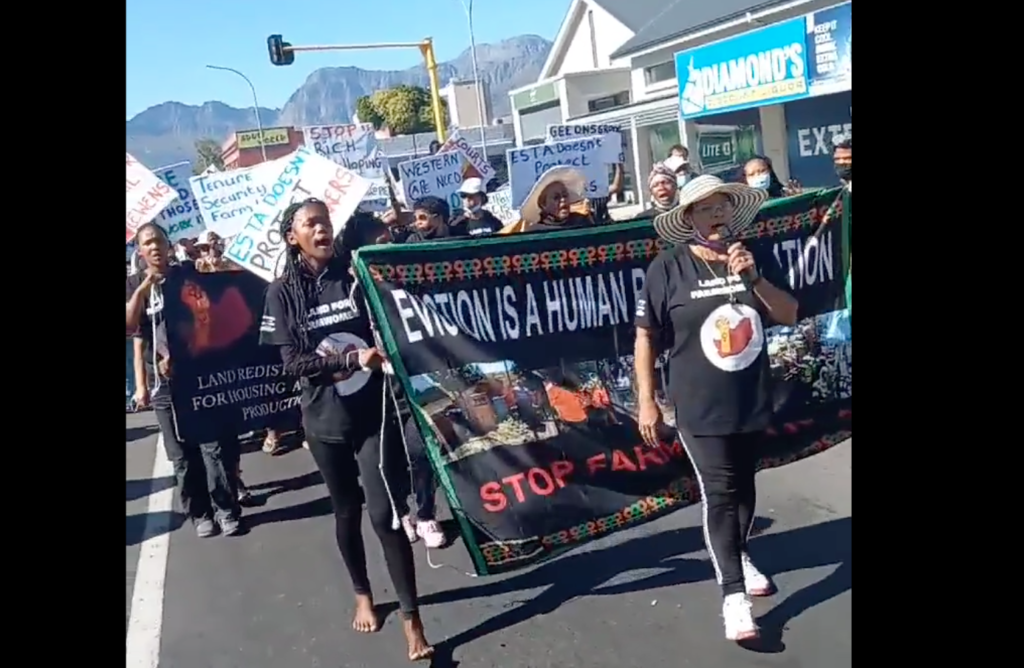 Farmworker evictions and R350 grant loss outrage tarnish Freedom Day in SA