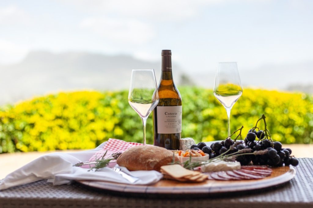 Welcome to Wildeberg; the wild mountain winery in Franschhoek