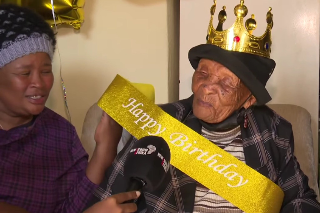 South African 128-year-old woman possibly world's oldest person