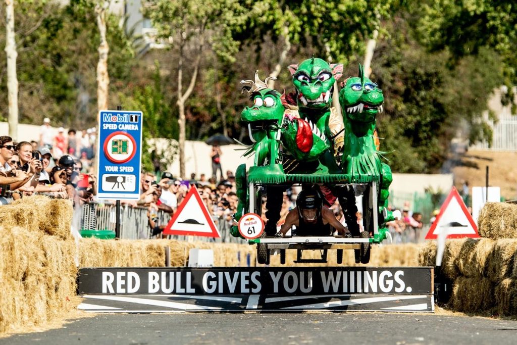 #RedBullBoxCartRace in Bo-Kaap, how to put yourself in the driving seat