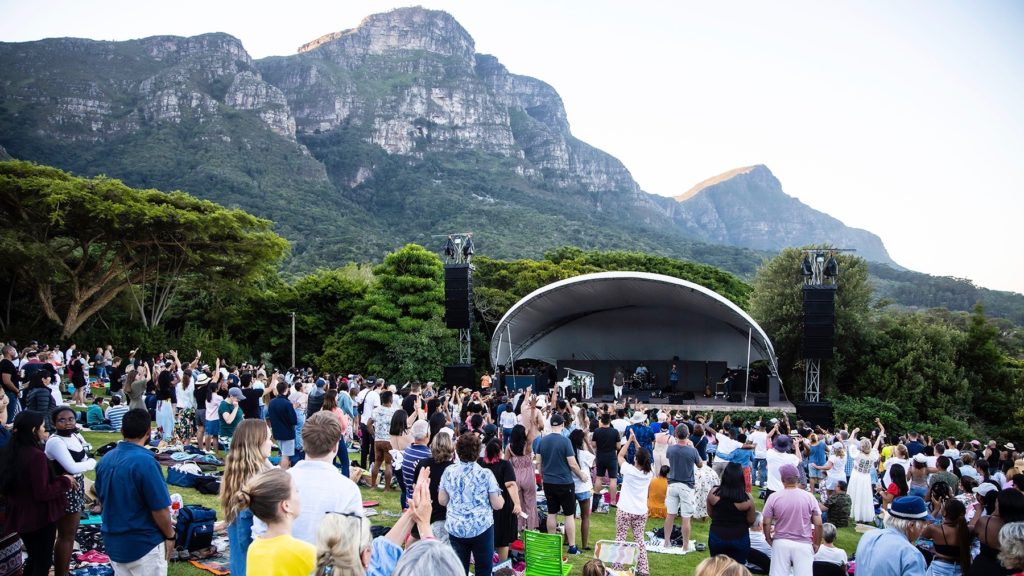 Kirstenbosch Summer Sunset Concerts announces its lineup
