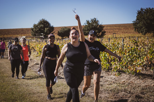 Sip and run! A 'wine-tastic' way to spend your weekend