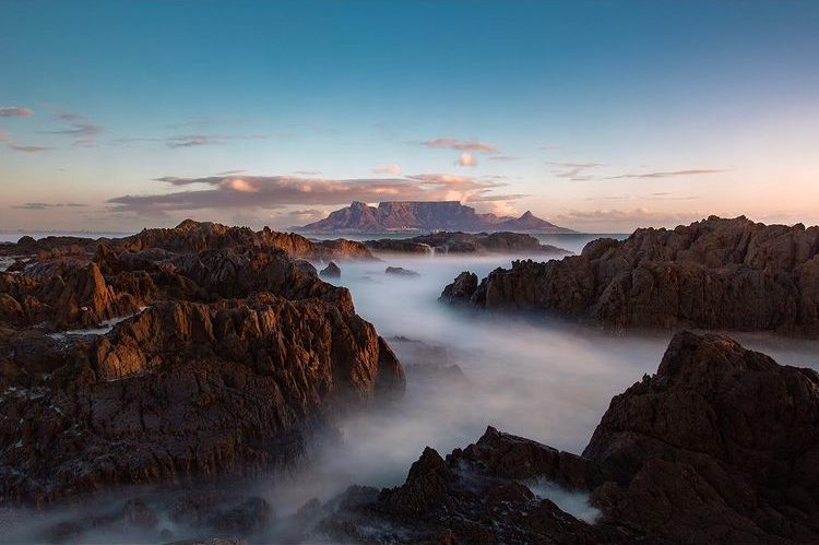 Cape Town weather / Ryan Warneke Instagram