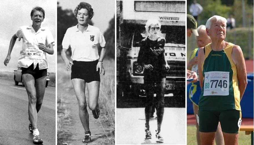 South African ultrarunning legend Mavis Hutchison dies