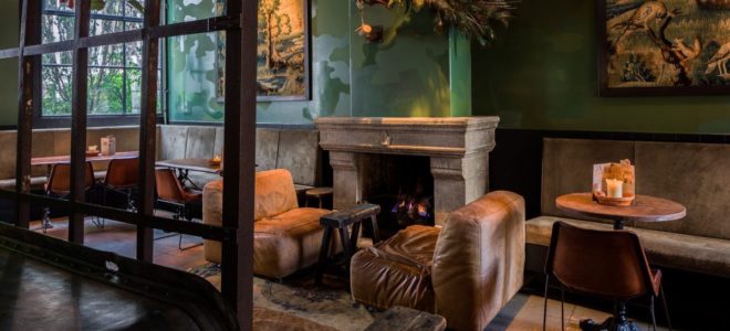 Durbanville restaurants with a fireplace