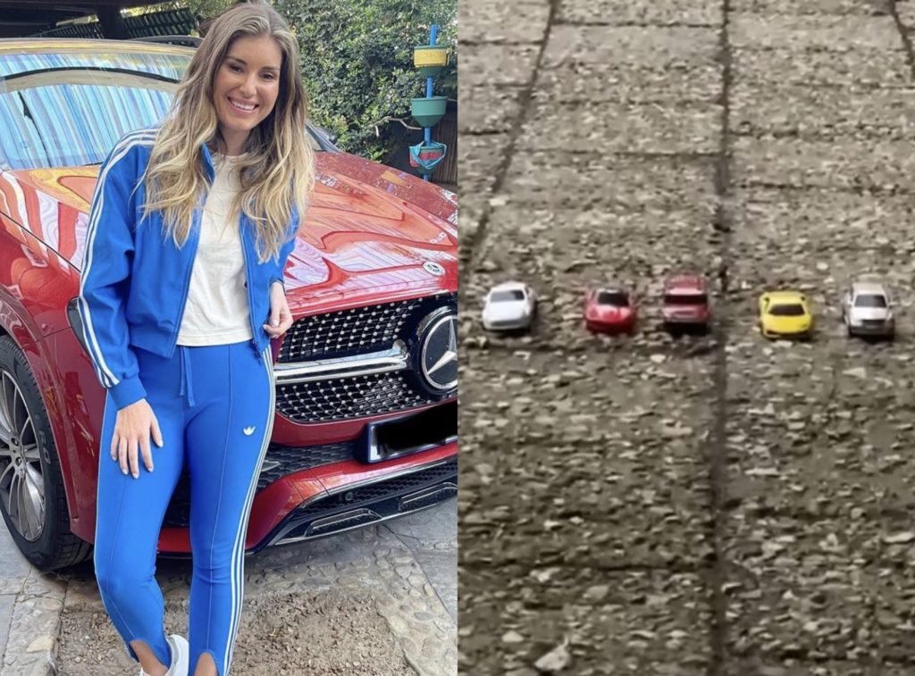Rachel toys with report claiming the Kolisi's have R20 million worth of cars