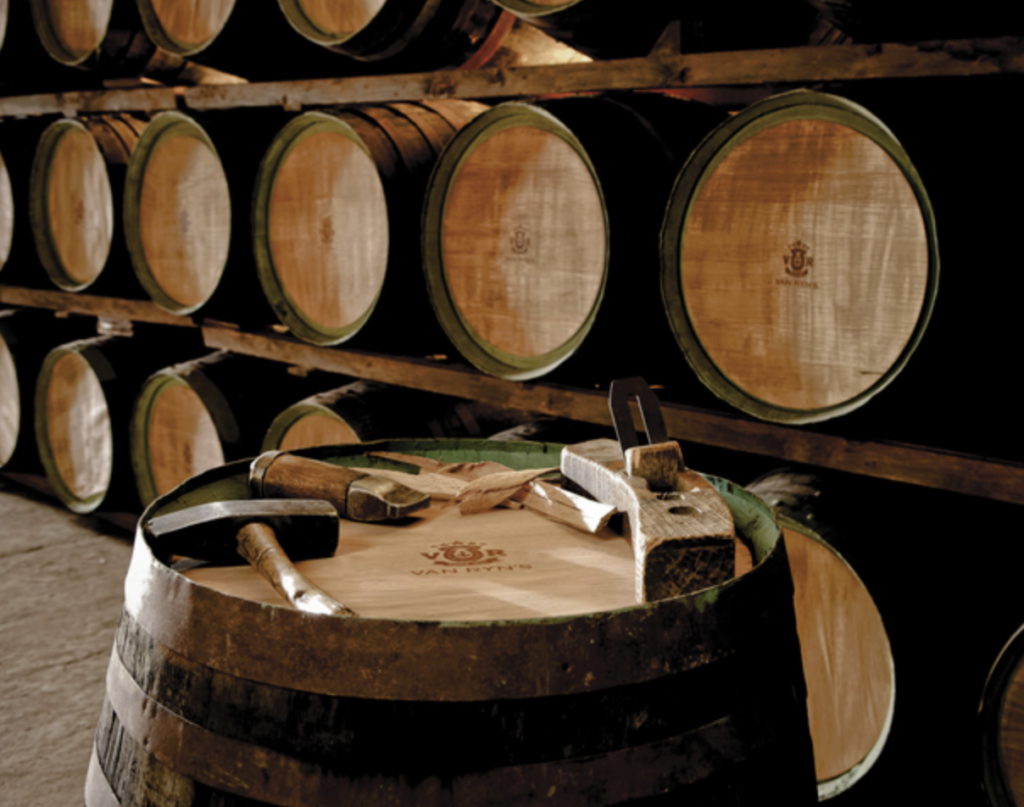 Van Ryn's Distillery in Stellenbosch wins World’s Best Wine Brandy