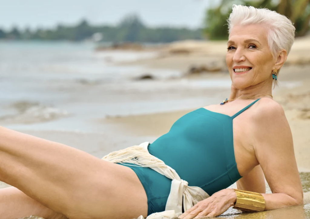 Did Elon get it from his mama? Maye Musk covers Sports Illustrated at 74