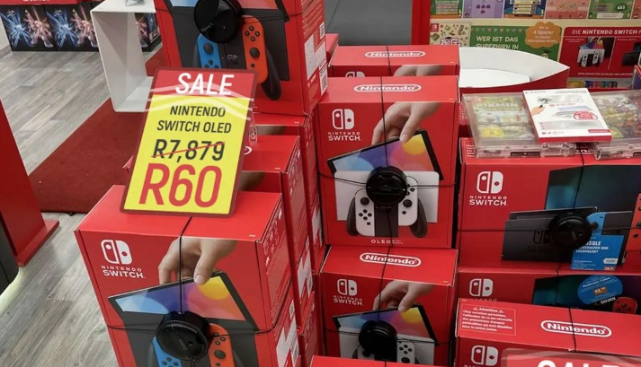 R60 for a Nintendo Switch? South Africans warned against scam