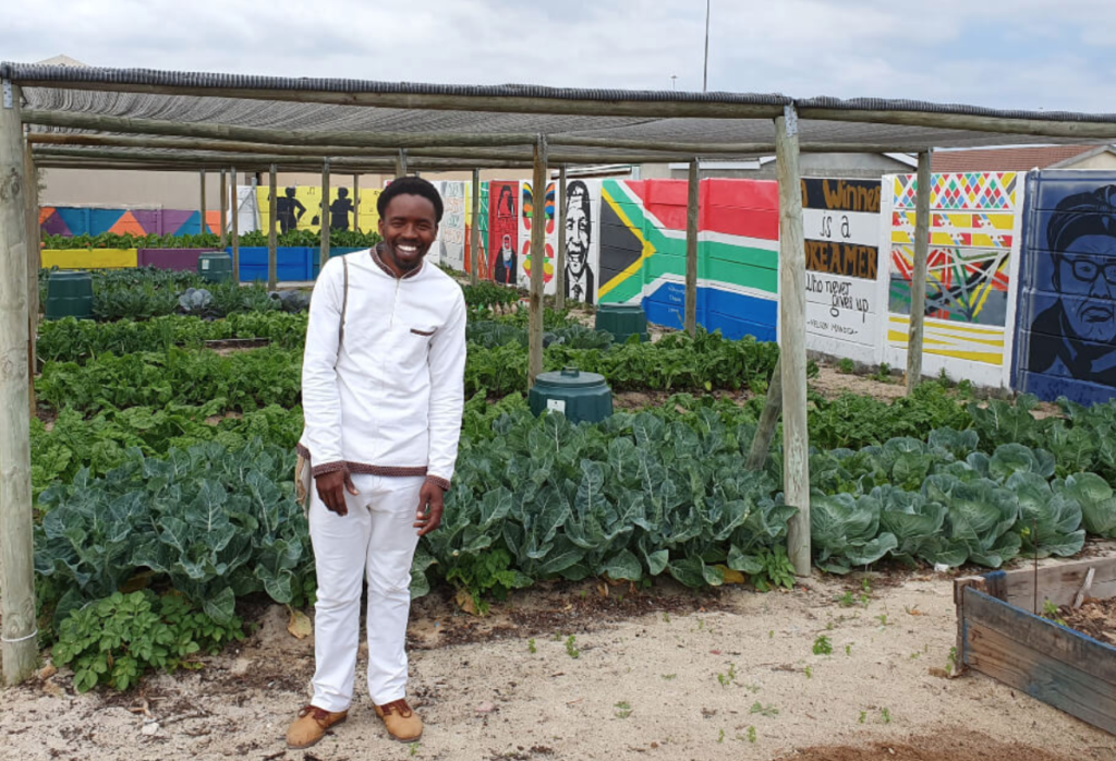 From parole gardening to helping the elderly grow – meet the 'Ghetto Gardener'