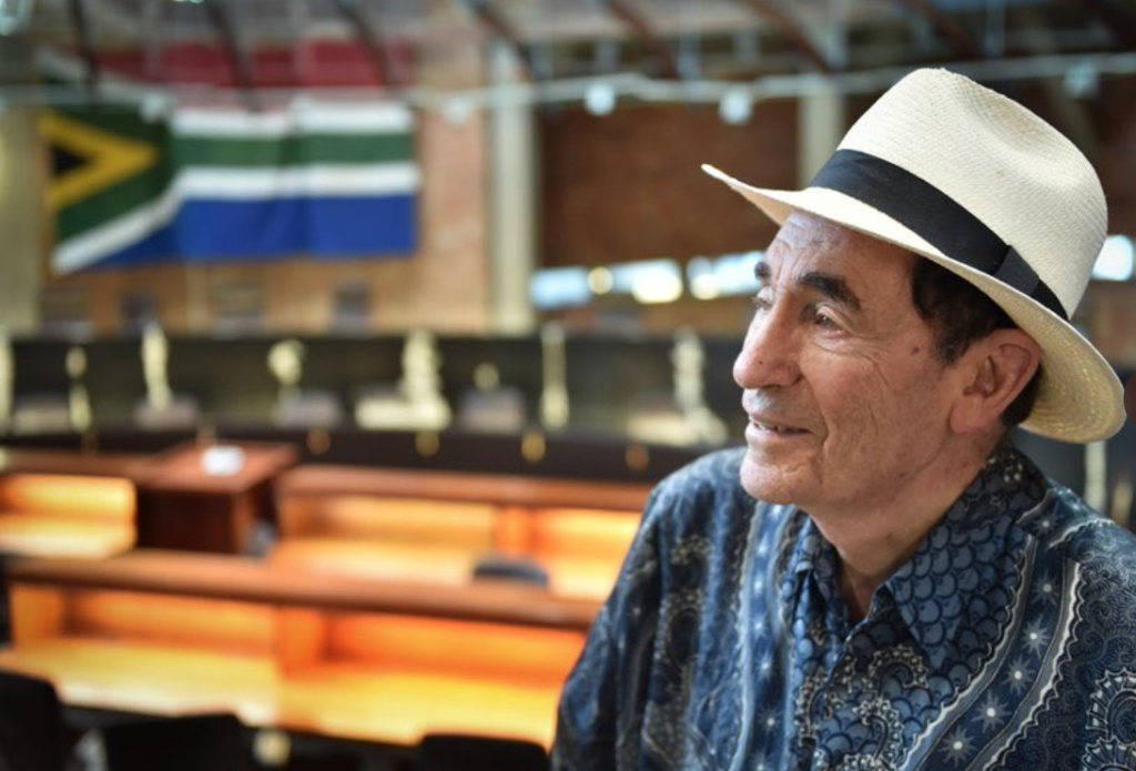 Clooney Foundation names its latest awards after SA's Albie Sachs