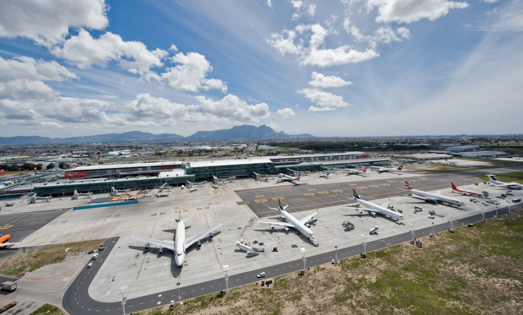 Cape Town International Airport soars above the rest in traveller momentum