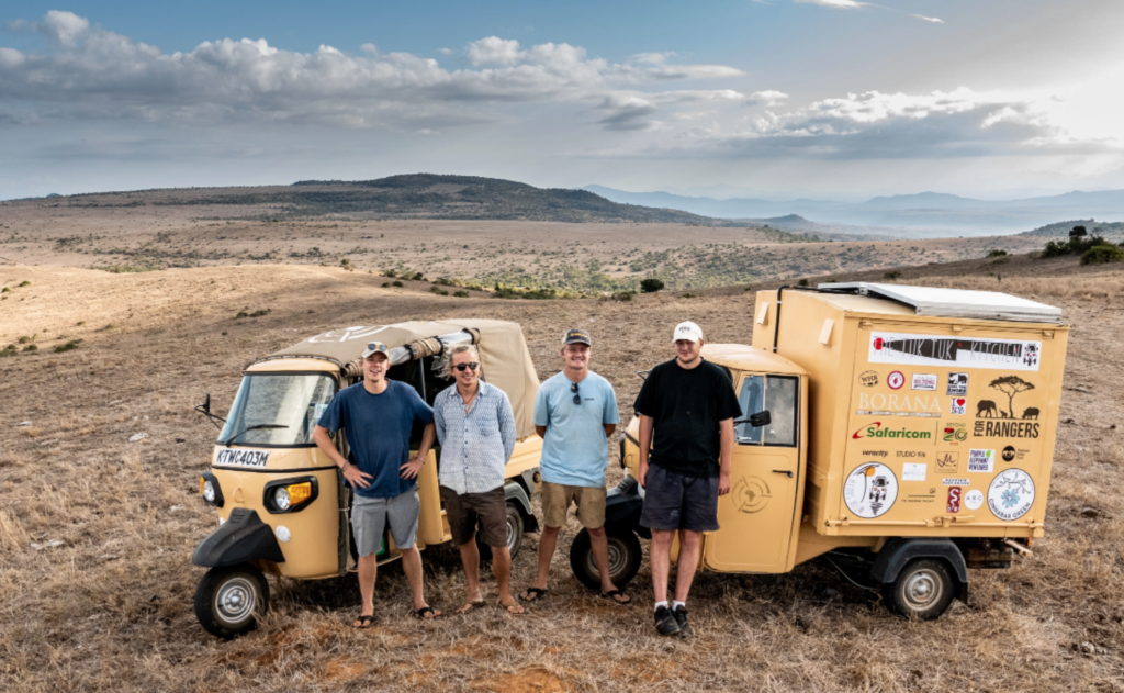 From Kenya to Cape Town on tuk tuks – where the lads are at now
