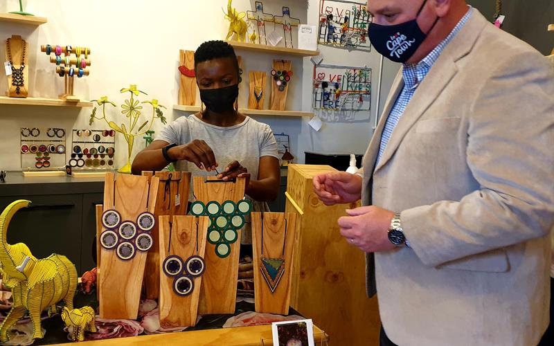 Local vendors urged to book their spots for My Cape Town Market
