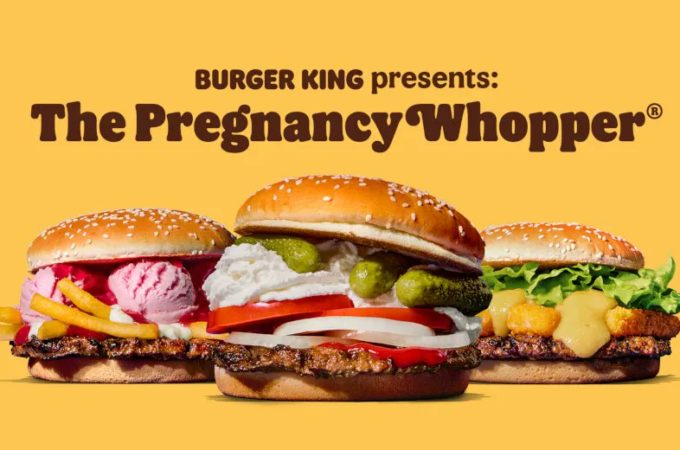 Burger King Pregnancy Whopper