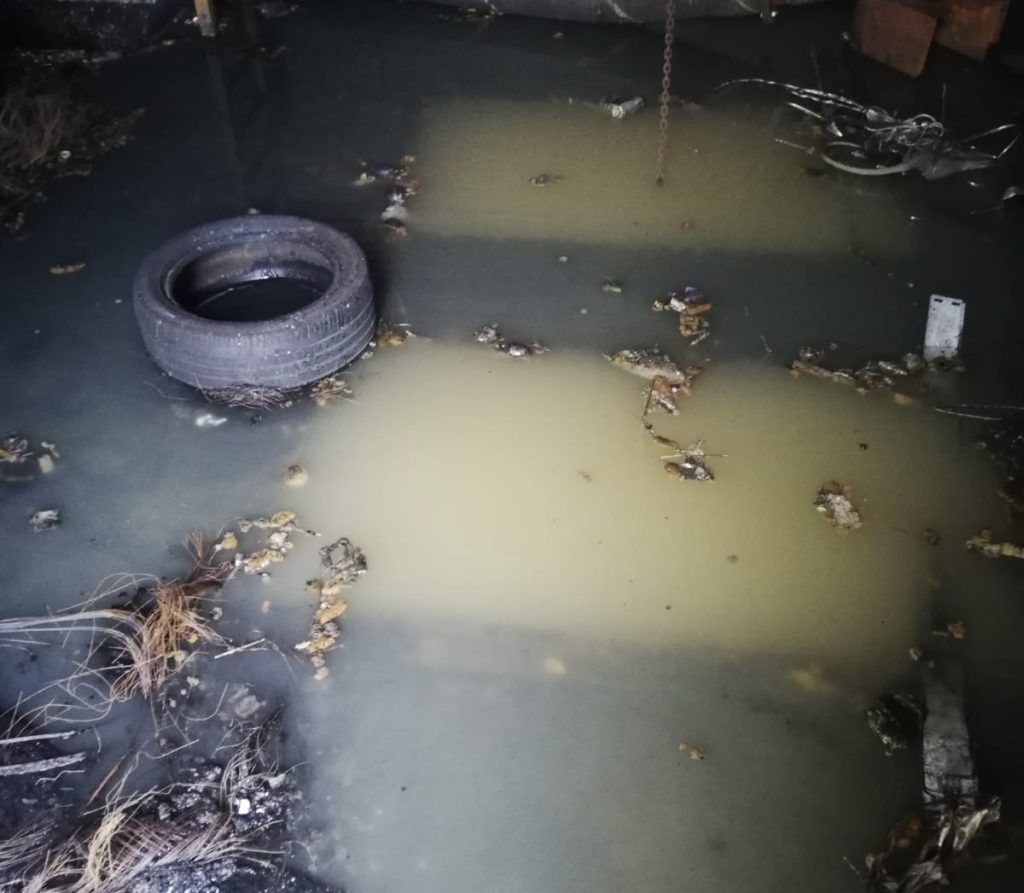 City condemns torching of Wallacedene sewer pump station
