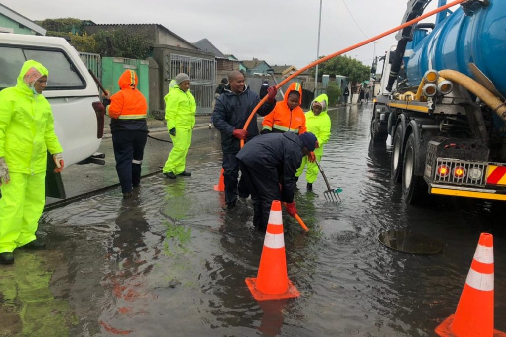 Capetonians reeling after heavy rains and floods
