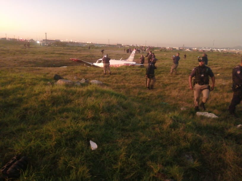 Update: light aircraft goes down in Cape Town