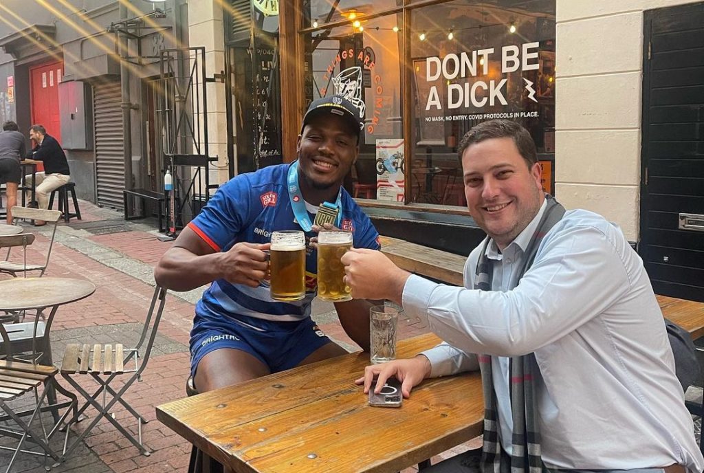 WATCH: Stormers' Hacjivah Dayimani hasn't stopped partying since rugby final!