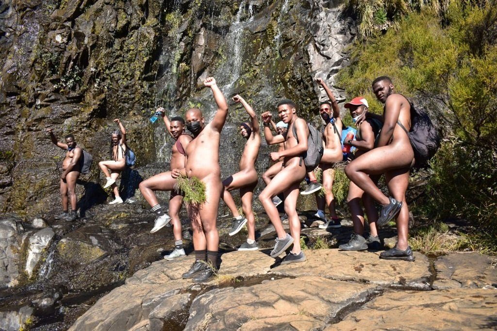 Stripping back this Naked Hiking Day?
