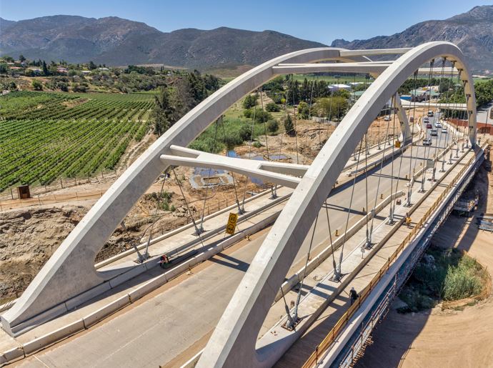 Roadworks between Ashton and Montagu are finally complete
