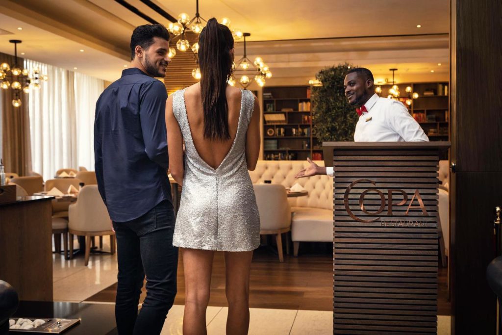 Reward yourself with a mid-week curry special at COPA restaurant