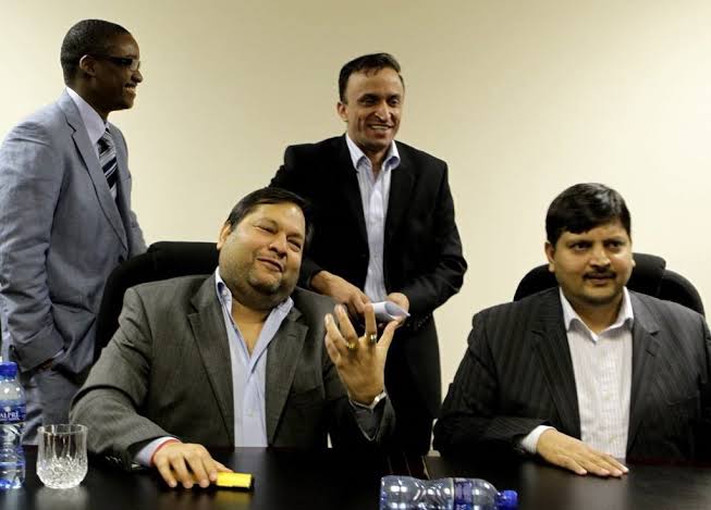 Two Gupta brothers arrested in Dubai
