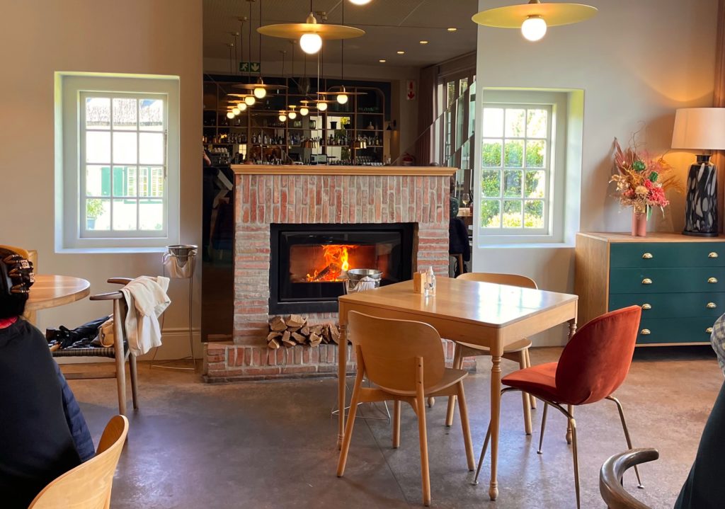 3 courses and a roaring fire: Tryn Restaurant in the winter
