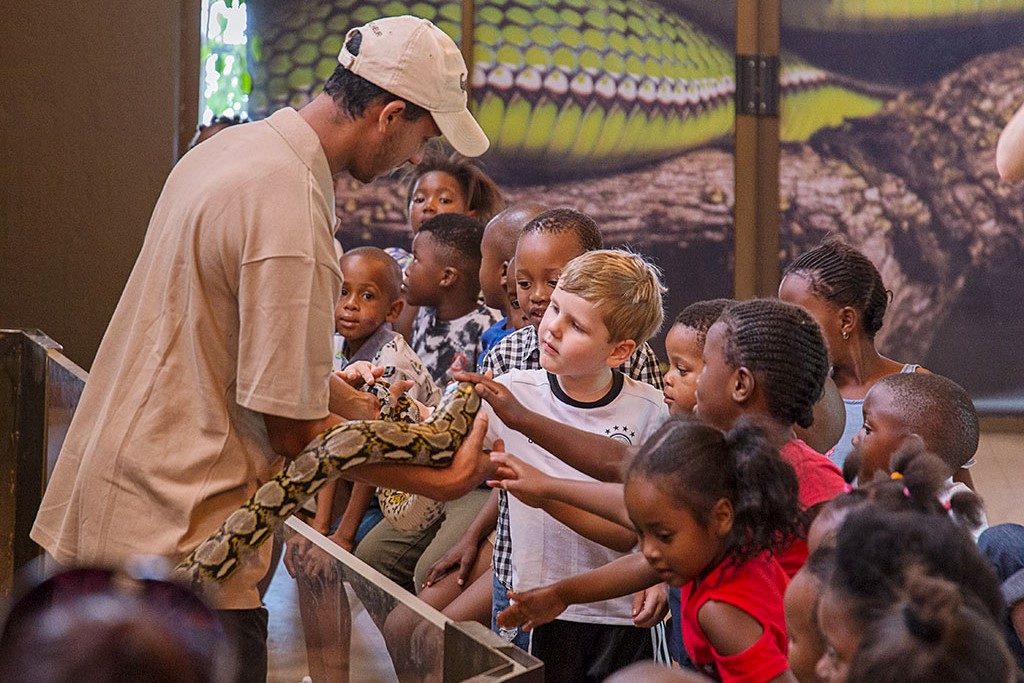 Furry, feathery and scaly animal encounters the children will love