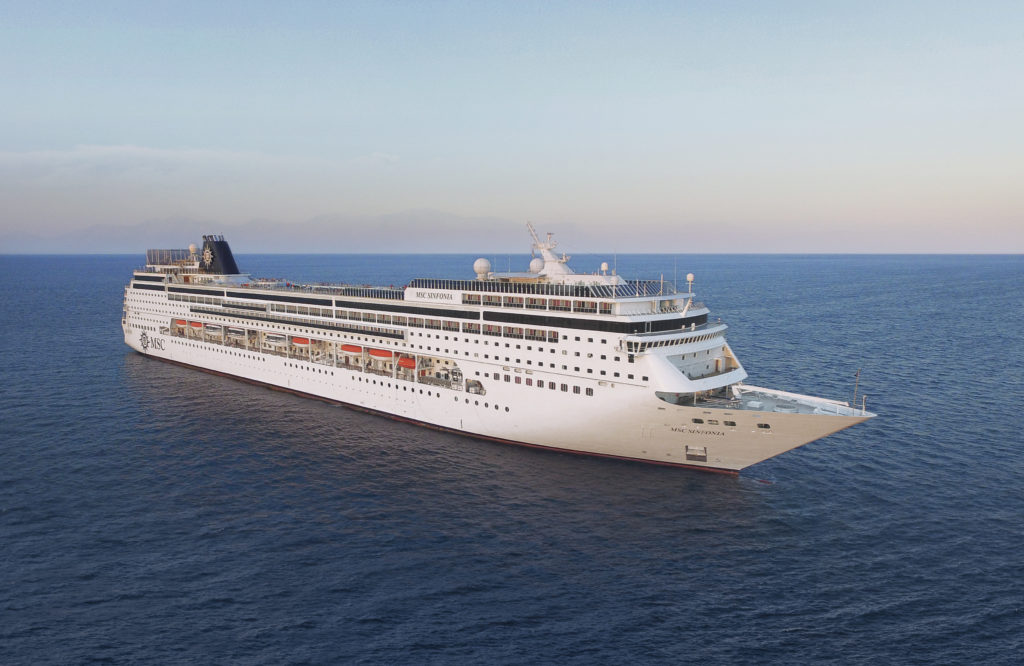MSC Cruises supports South Africa and Cape Town Specifically