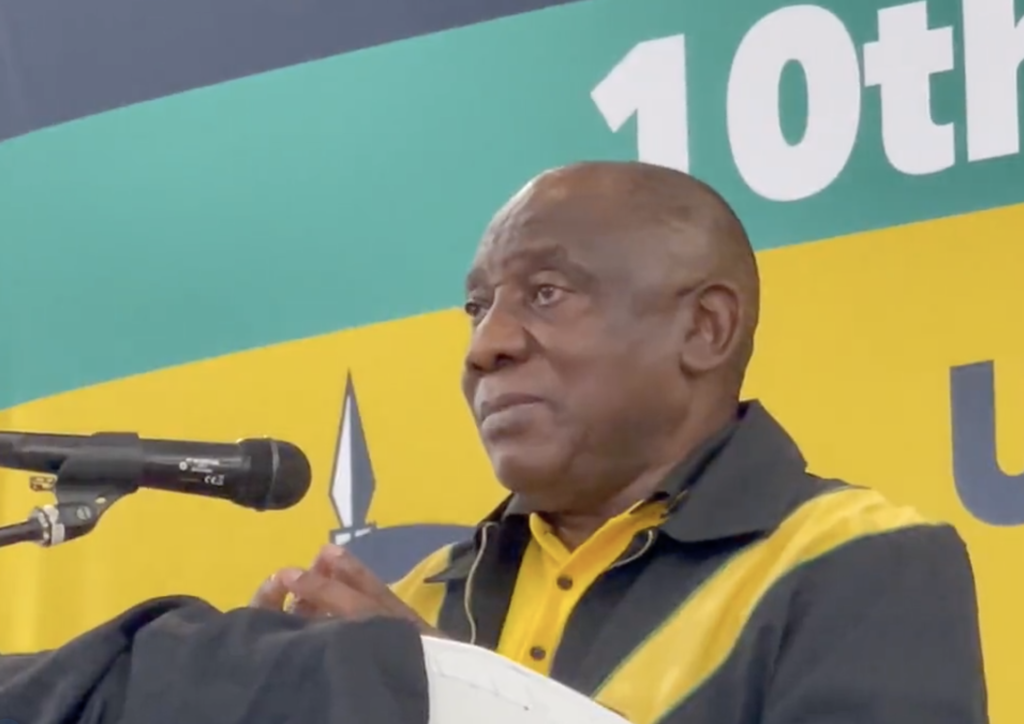 "I never have and will never steal from taxpayers" - President Ramaphosa