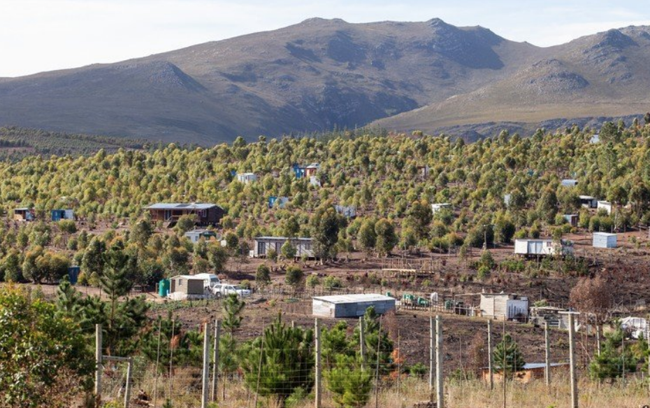 'Town' in Overberg strives for independence, government pushes back with evictions