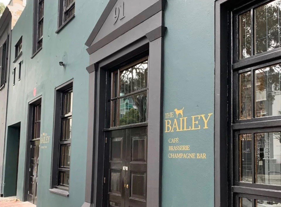 Bree Street gets a new 3-storey eatery: The Bailey by Chef Liam Tomlin