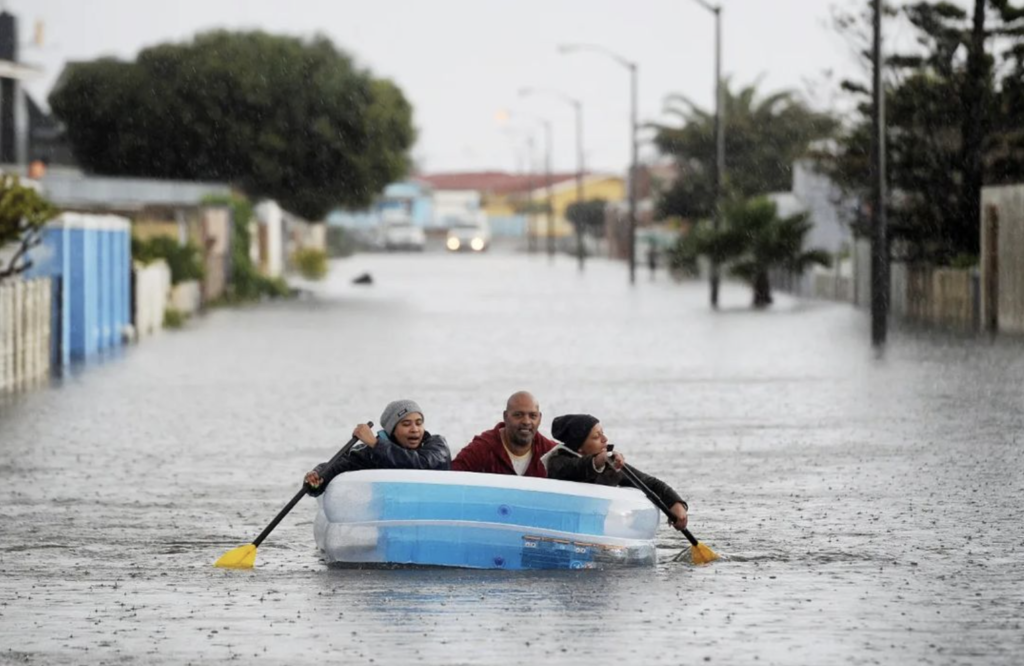 Pictures | Fires and floods – Cape Town rocked by Mother Nature's wrath