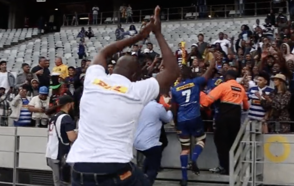 WATCH: vibes brewing for the Vodacom United Rugby Championship final