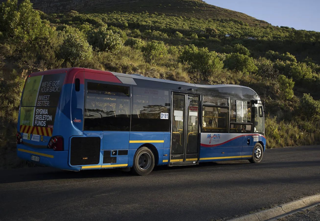 Catch a MyCiTi ride to and from the rugga - it's free!