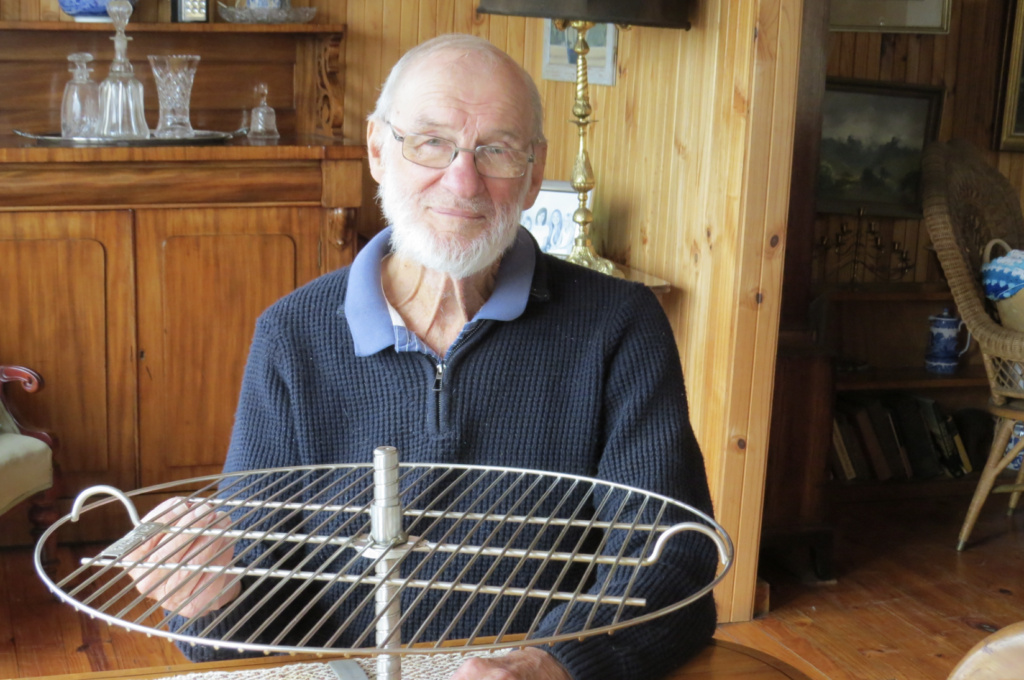 Has this 80-year-old Capetonian just reinvented the braai?