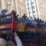 WATCH: The Stormers celebrate through the streets of Cape Town