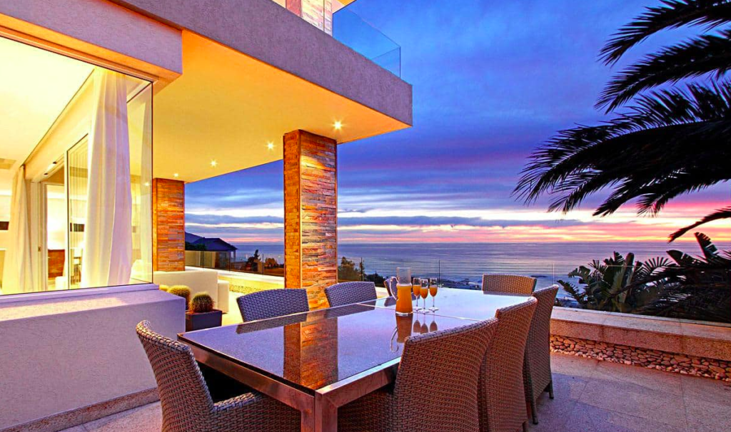 Dazzling sunsets and luxurious living with Camps Bay's Villa Adara