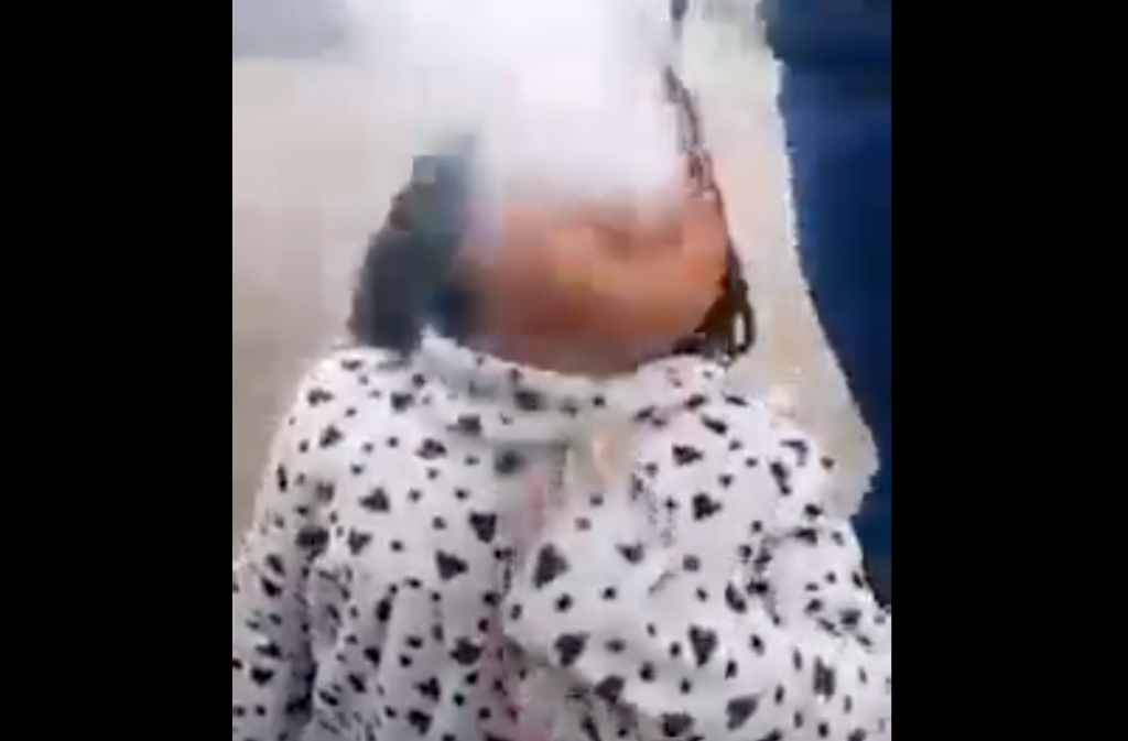 A South African toddler was filmed smoking hookah and the parent in all of us came out