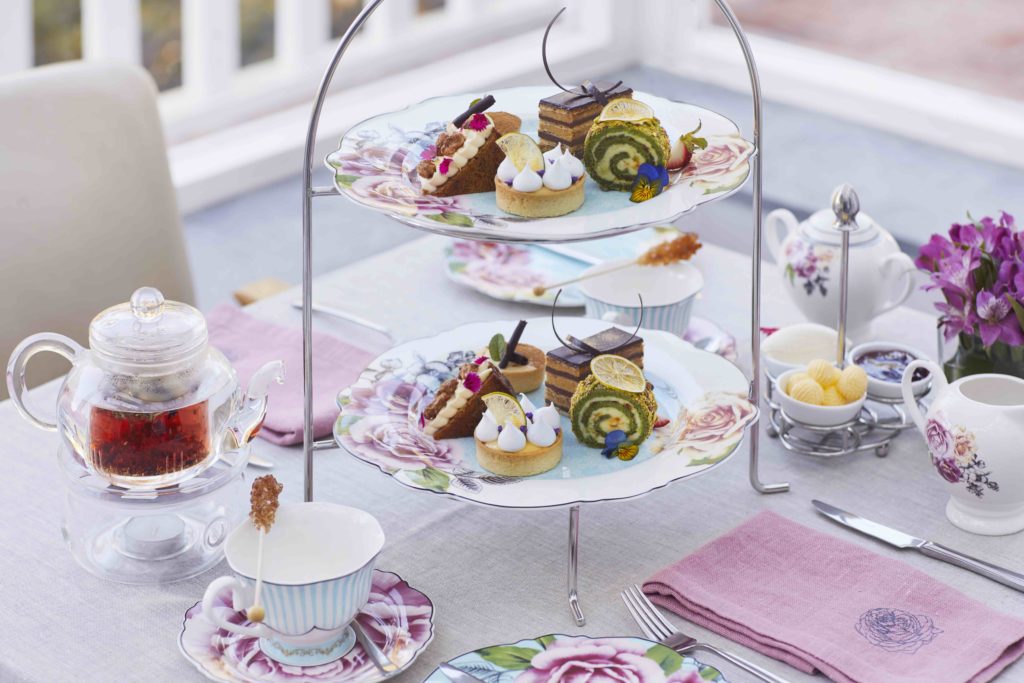 A new High Tea offering at The Cellars-Hohenort in Constantia