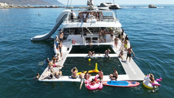 summer yacht party cape town 2023