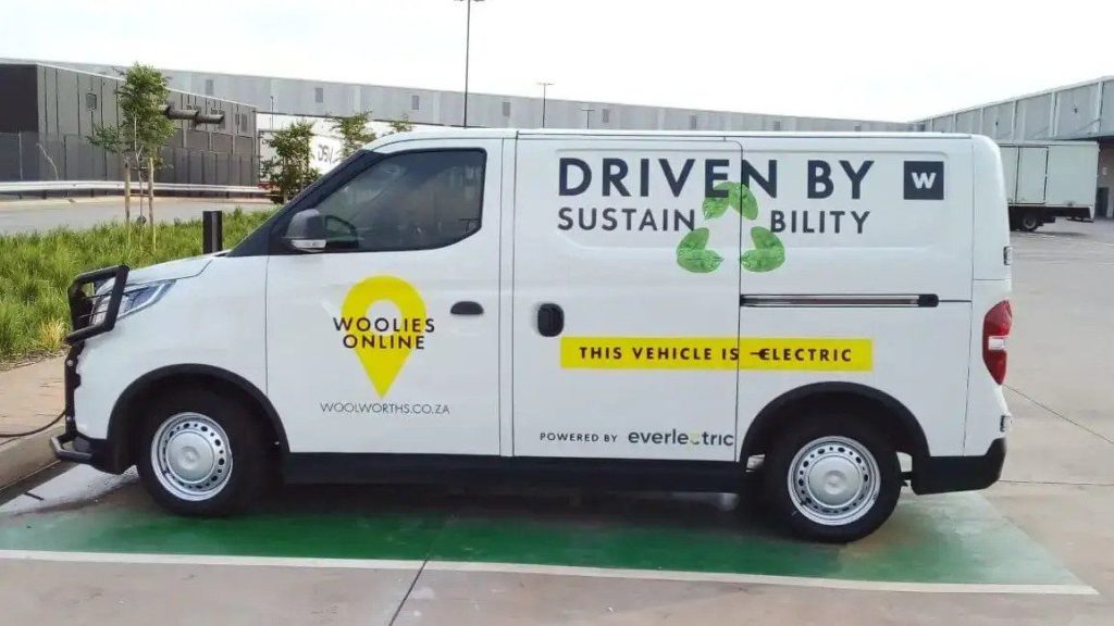 Is Woolworths the next Tesla? Retailer is SA's first to roll out electric delivery vans