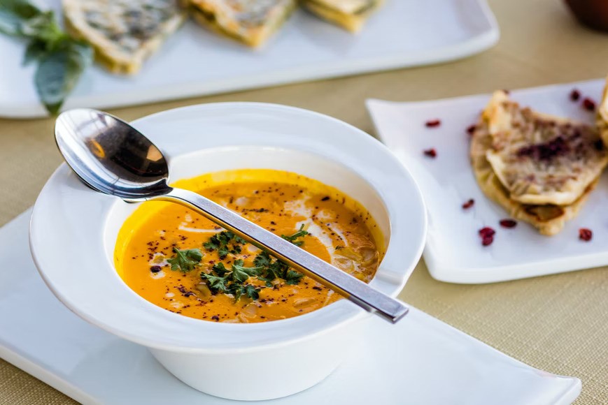Warm your heart and soul with these wine and soup tastings
