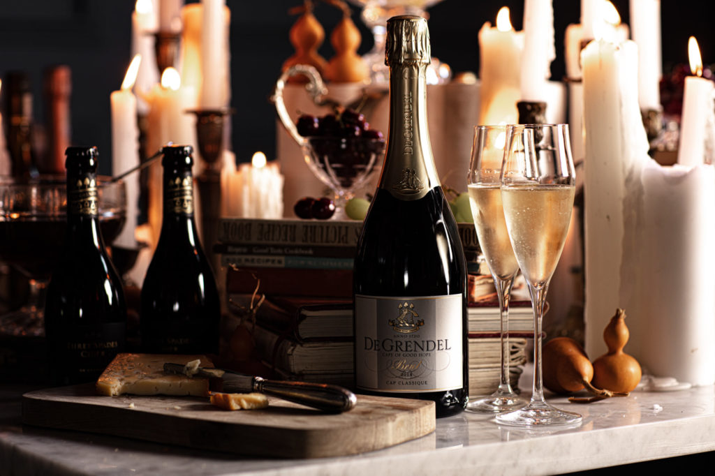 Join an exclusive Vinothèque wine tasting in the cellar at De Grendel